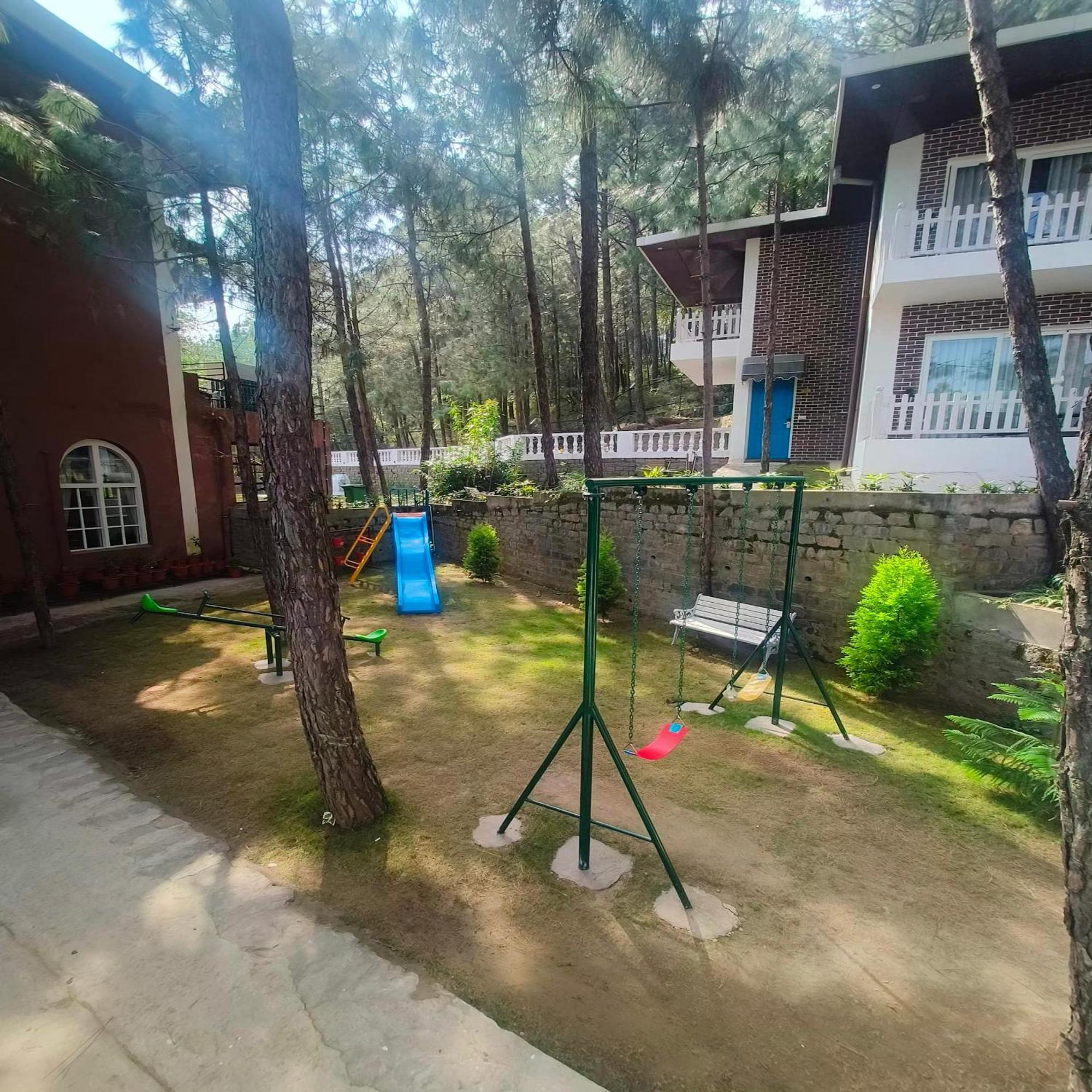Welcomheritage Santa Roza Kasauli Eksteriør bilde